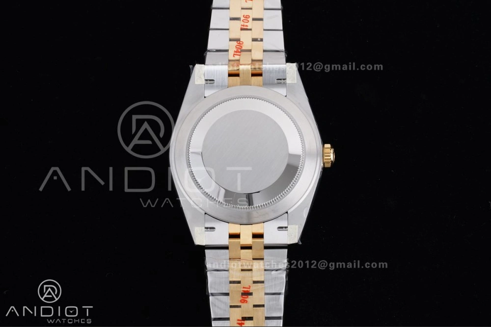 DateJust 41 126333 Clean 1:1 Best Edition 904L Steel Gray Dial Green Roman Marker on SS YG Jubilee Bracelet SH3235 (72 Hours Power Reserve)