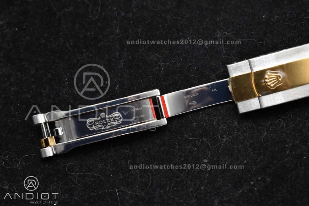 DateJust 41 126333 Clean 1:1 Best Edition 904L Steel YG Diamonds Dial On SS YG Jubilee Bracelet VR3235