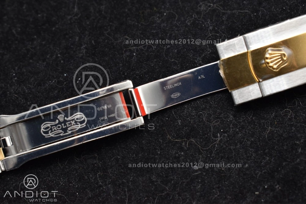 DateJust 41 126333 Clean 1:1 Best Edition 904L Steel YG Diamonds Dial On SS YG Jubilee Bracelet VR3235