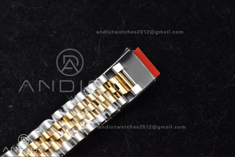 DateJust 41 126333 Clean 1:1 Best Edition 904L Steel YG Diamonds Dial On SS YG Jubilee Bracelet VR3235