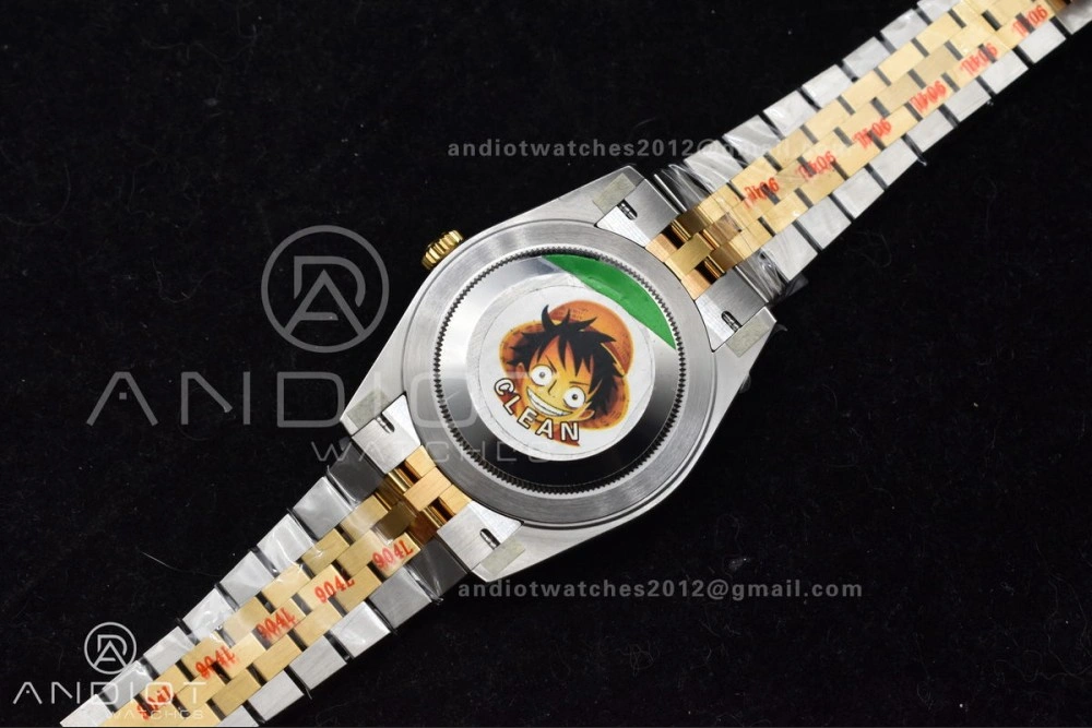 DateJust 41 126333 Clean 1:1 Best Edition 904L Steel YG Diamonds Dial On SS YG Jubilee Bracelet VR3235
