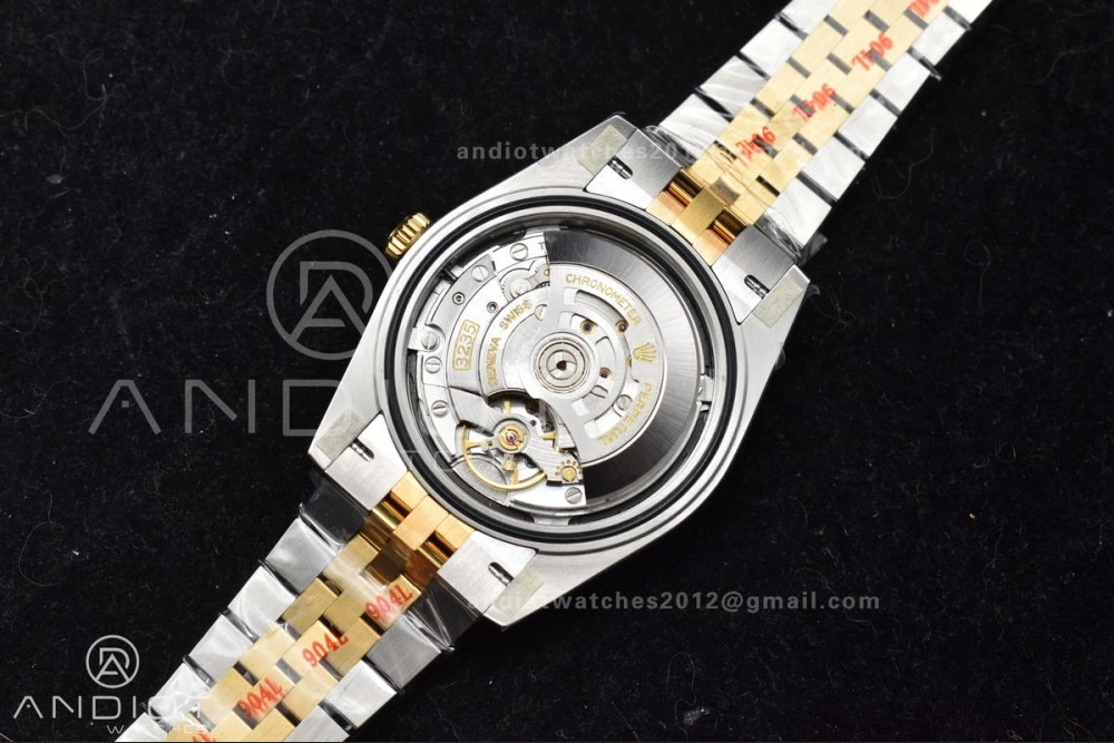DateJust 41 126333 Clean 1:1 Best Edition 904L Steel YG Diamonds Dial On SS YG Jubilee Bracelet VR3235