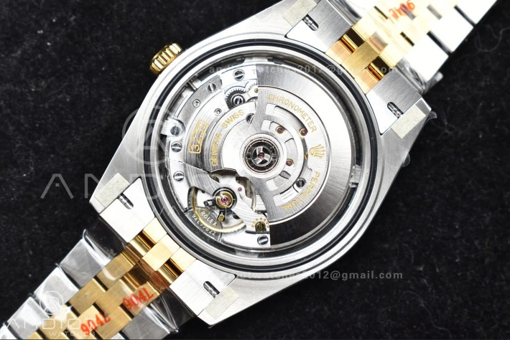 DateJust 41 126333 Clean 1:1 Best Edition 904L Steel YG Diamonds Dial On SS YG Jubilee Bracelet VR3235