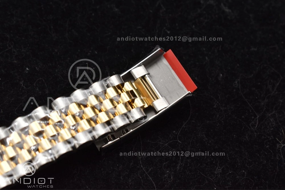 DateJust 41 126333 Clean 1:1 Best Edition 904L Steel YG Stick Dial on SS YG Jubilee Bracelet VR3235