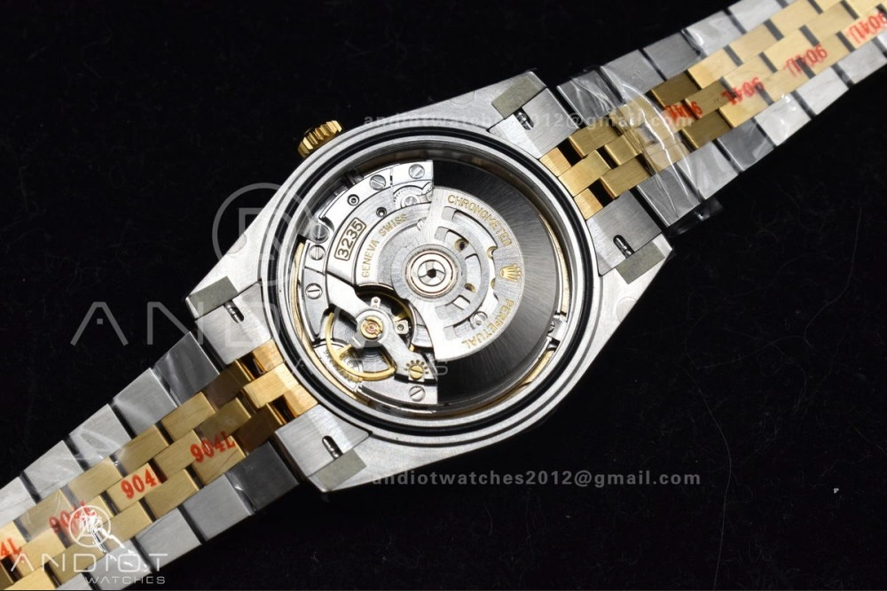 DateJust 41 126333 Clean 1:1 Best Edition 904L Steel YG Stick Dial on SS YG Jubilee Bracelet VR3235