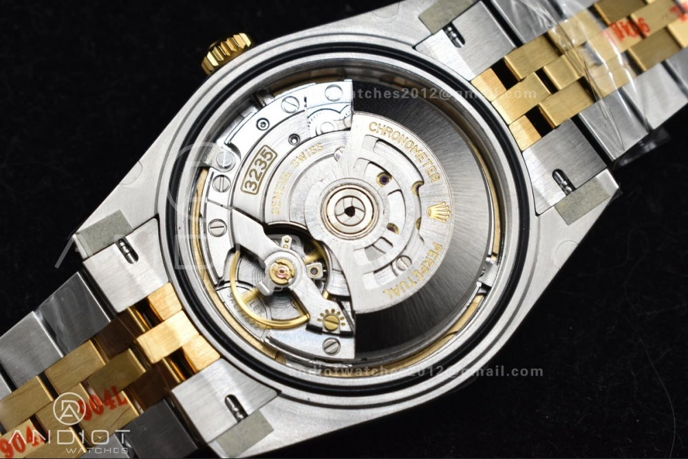 DateJust 41 126333 Clean 1:1 Best Edition 904L Steel YG Stick Dial on SS YG Jubilee Bracelet VR3235