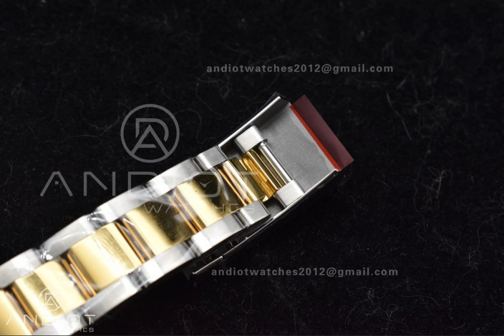 DateJust 41 126333 Clean 1:1 Best Edition 904L Steel YG Stick Dial on SS YG Oyster Bracelet VR3235