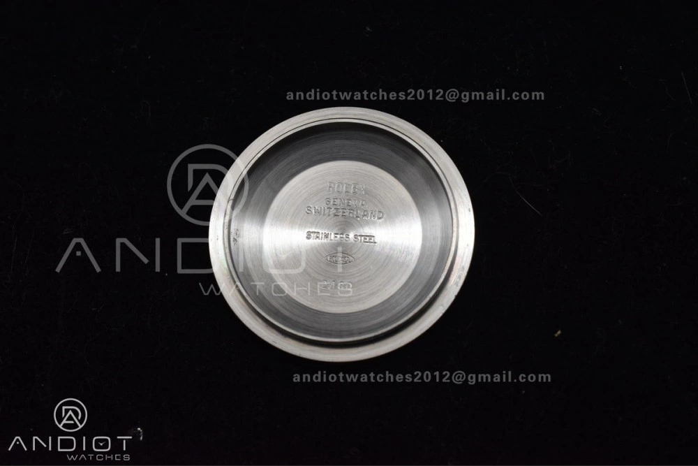 DateJust 41 126333 Clean 1:1 Best Edition 904L Steel YG Textured Dial on SS YG Oyster Bracelet VR3235