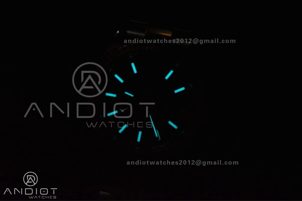 DateJust 41 126333 Clean 1:1 Best Edition 904L Steel YG Textured Dial on SS YG Oyster Bracelet VR3235