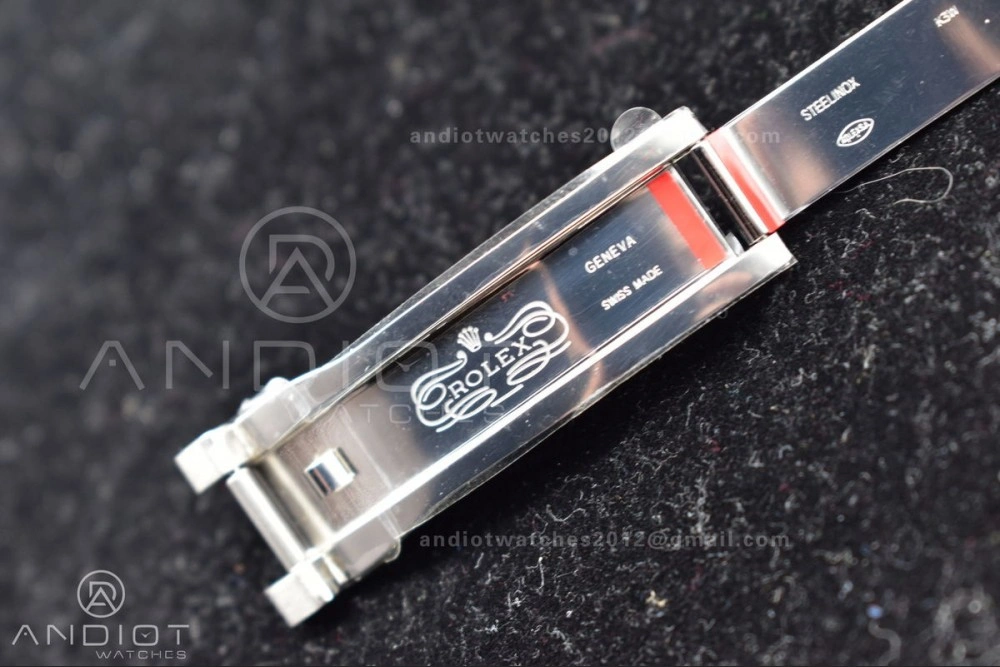 DateJust 41 126333 GMF Best Edition RG Plated Coffee Dial on SS RG Oyster Bracelet A3235