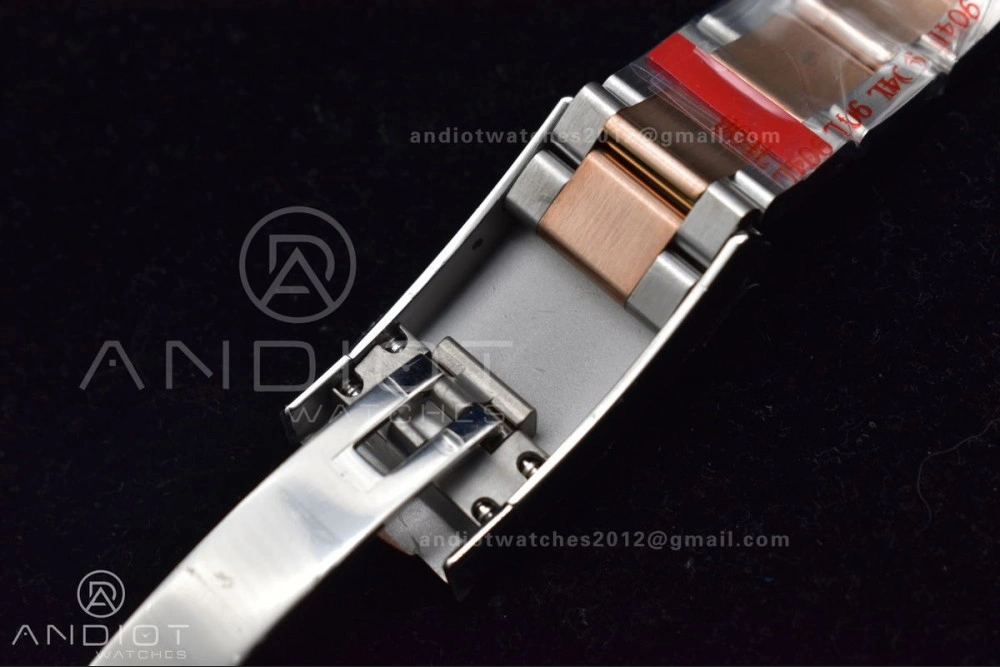 DateJust 41 126333 GMF Best Edition RG Plated Coffee Dial on SS RG Oyster Bracelet A3235