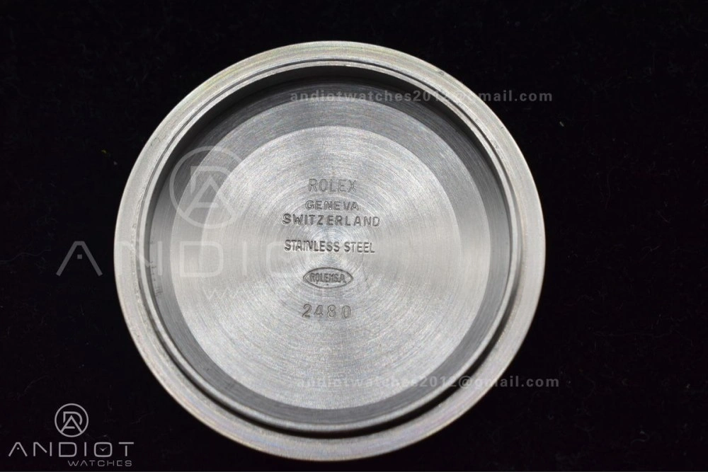 DateJust 41 126333 GMF Best Edition RG Plated Coffee Dial on SS RG Oyster Bracelet A3235