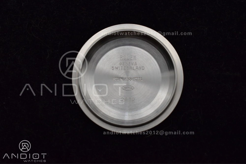 DateJust 41 126333 SS RG ARF 1:1 Best Edition 904L Steel Gray Green Roman Dial on SS RG Jubilee Bracelet SH3235 (Gain Weight)