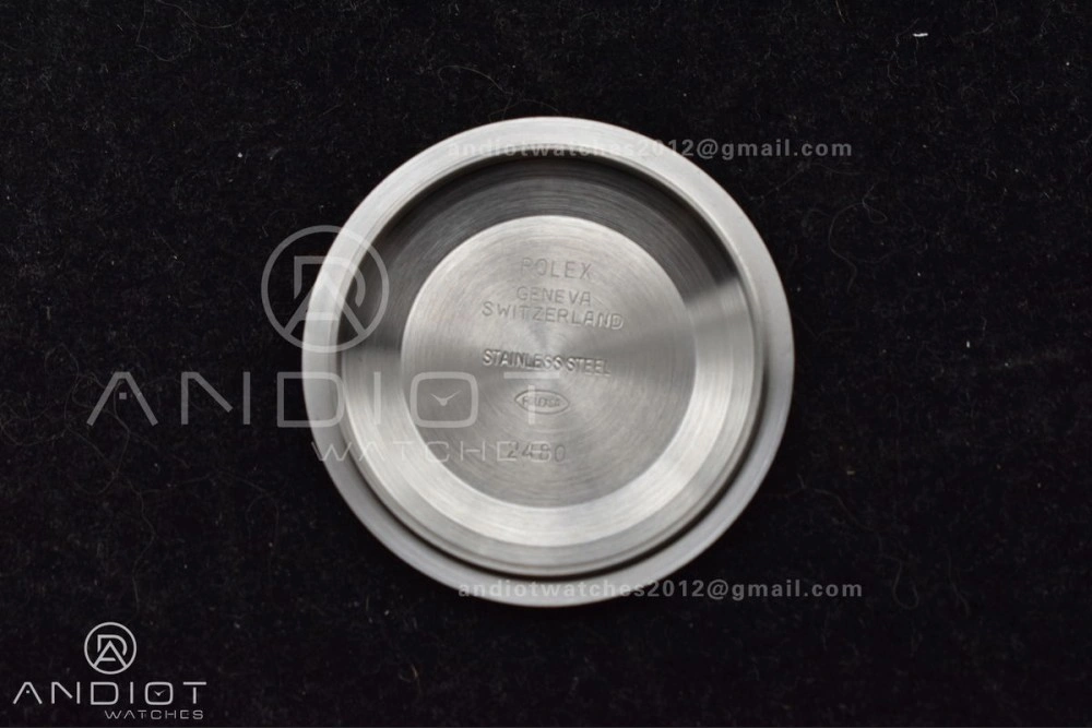 DateJust 41 126333 SS YG ARF 1:1 Best Edition 904L Steel Gray Green Roman Dial on SS YG Jubilee Bracelet SH3235 (Gain Weight)