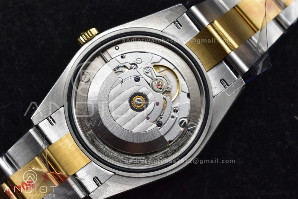 DateJust 41 126333 SS YG GMF 1:1 Best Edition 904L Steel Gray Green Roman Dial on SS YG Oyster Bracelet A2836