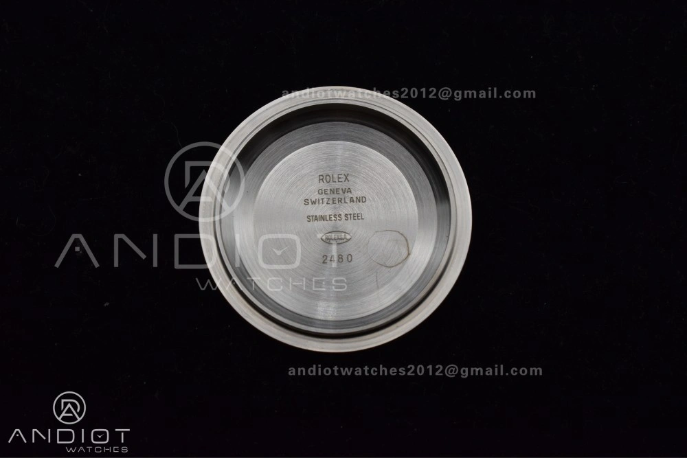 DateJust 41 126333 SS YG GMF 1:1 Best Edition 904L Steel Gray Green Roman Dial on SS YG Oyster Bracelet A2836