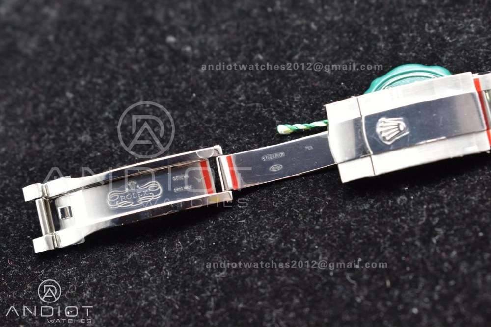 DateJust 41 126334 904L SS VSF 1:1 Best Edition Black Dial on Oyster Bracelet VS3235