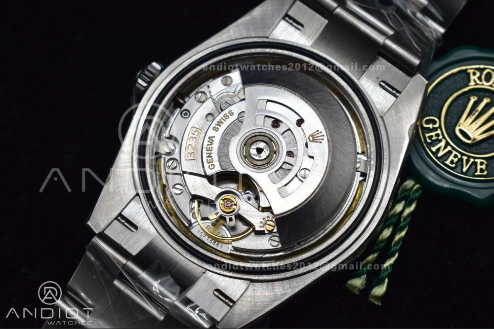 DateJust 41 126334 904L SS VSF 1:1 Best Edition Black Dial on Oyster Bracelet VS3235