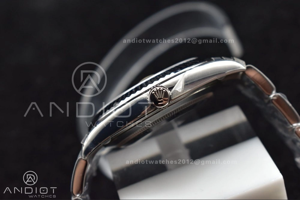 DateJust 41 126334 904L SS VSF 1:1 Best Edition Black Dial on Oyster Bracelet VS3235