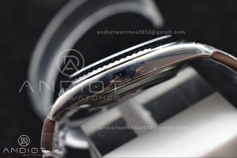 DateJust 41 126334 904L SS VSF 1:1 Best Edition Black Dial on Oyster Bracelet VS3235