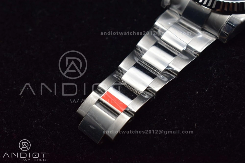 DateJust 41 126334 904L SS VSF 1:1 Best Edition Black Dial on Oyster Bracelet VS3235