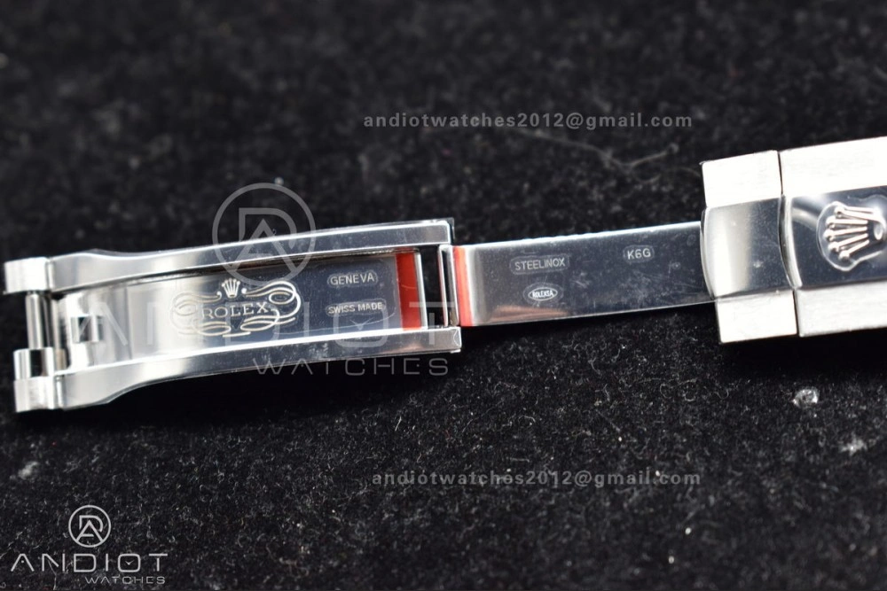 DateJust 41 126334 904L SS VSF 1:1 Best Edition Blue Checked Dial on Jubilee Bracelet VS3235