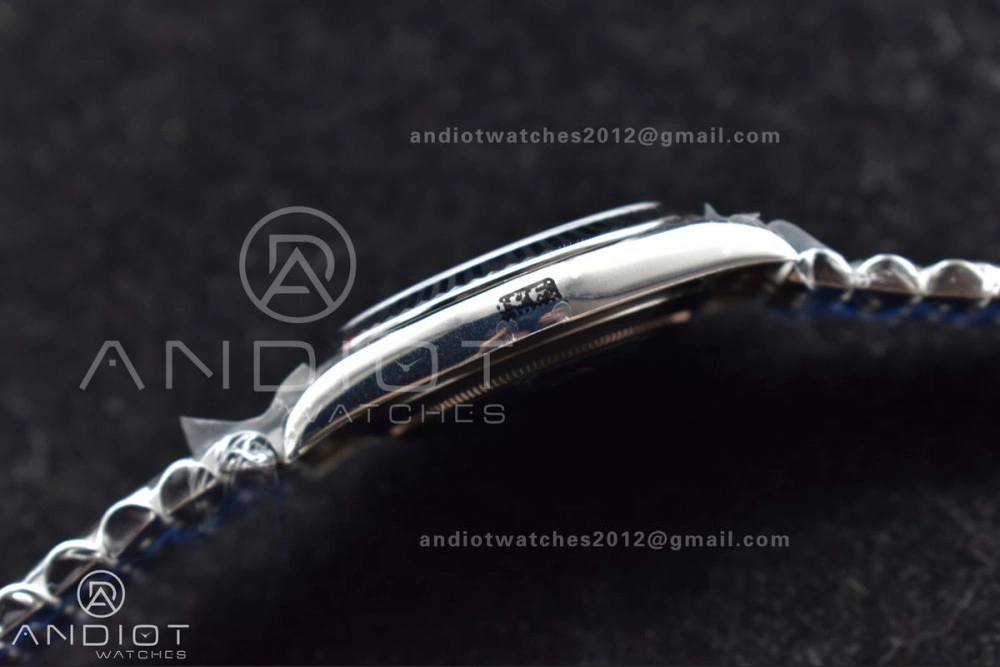 DateJust 41 126334 904L SS VSF 1:1 Best Edition Blue Checked Dial on Jubilee Bracelet VS3235