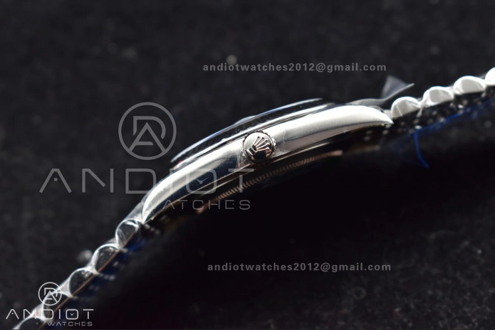 DateJust 41 126334 904L SS VSF 1:1 Best Edition Blue Checked Dial on Jubilee Bracelet VS3235