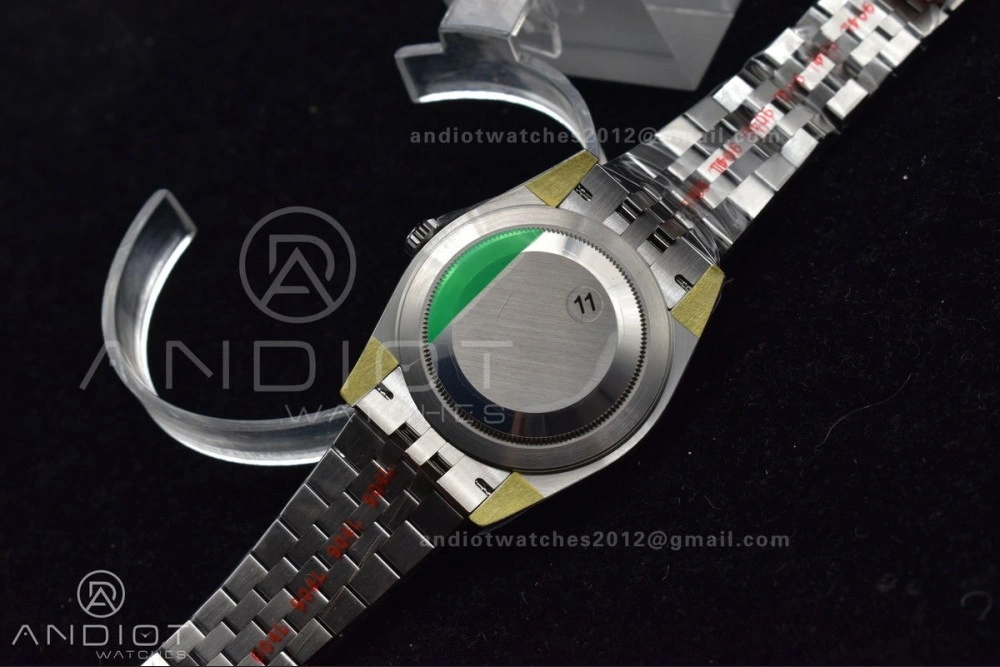 DateJust 41 126334 904L SS VSF 1:1 Best Edition Blue Dial on Jubilee Bracelet VS3235