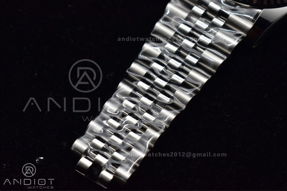 DateJust 41 126334 904L SS VSF 1:1 Best Edition Blue Dial on Jubilee Bracelet VS3235