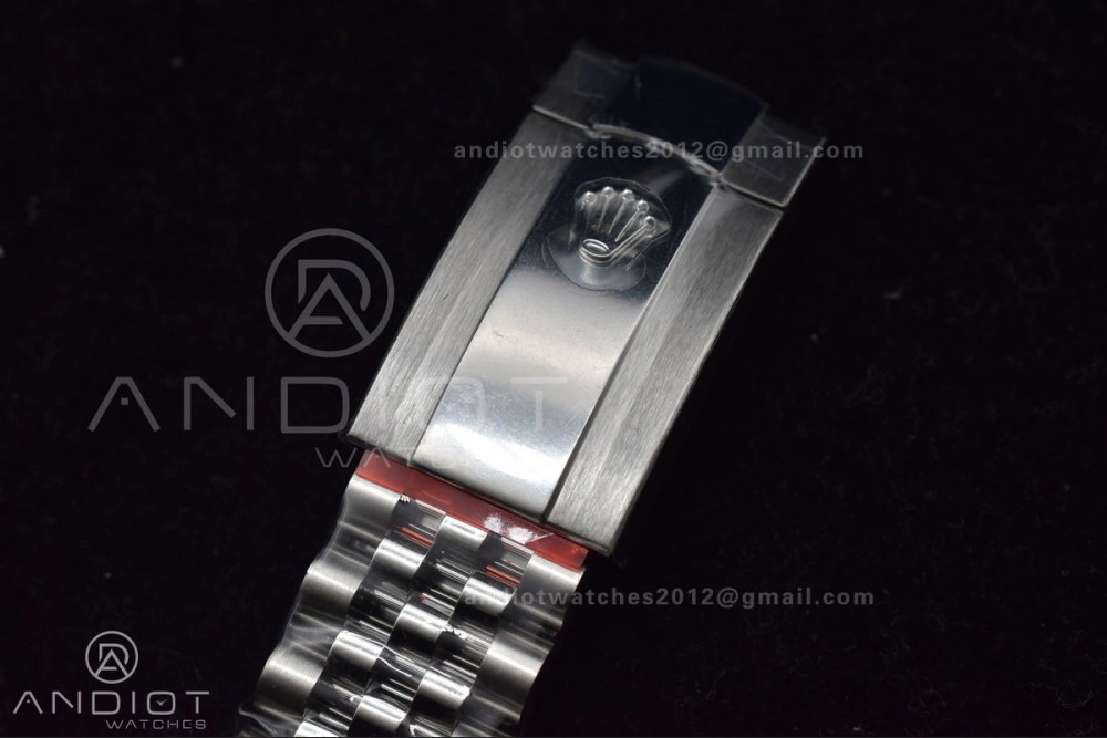 DateJust 41 126334 904L SS VSF 1:1 Best Edition Blue Dial on Jubilee Bracelet VS3235