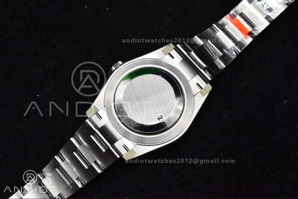 DateJust 41 126334 904L SS VSF 1:1 Best Edition Green Dial On Oyster Bracelet VS3235