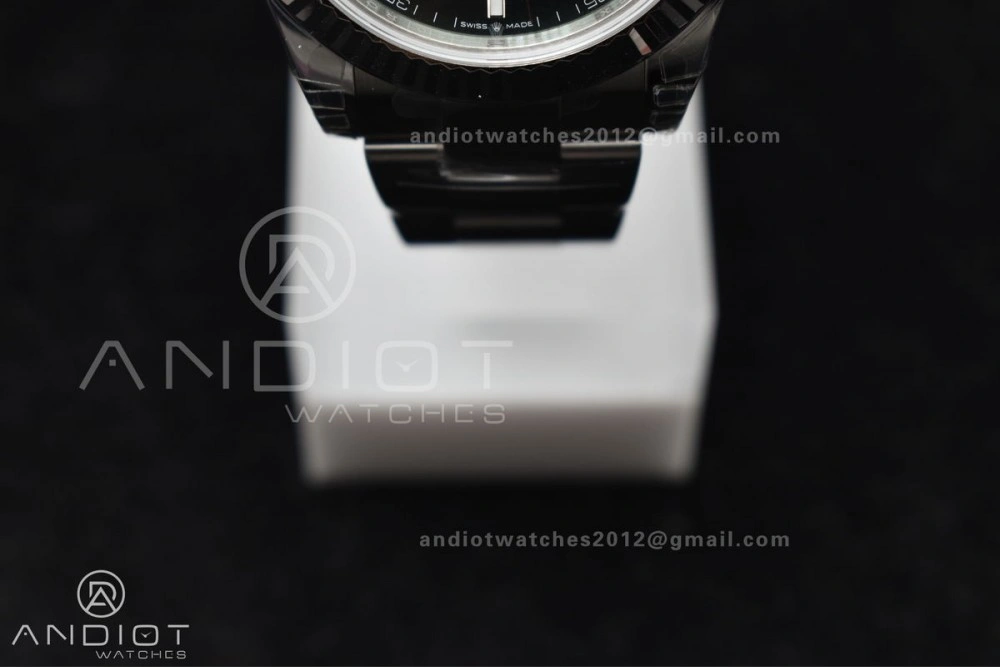 DateJust 41 126334 904L SS VSF 1:1 Best Edition Green Dial On Oyster Bracelet VS3235