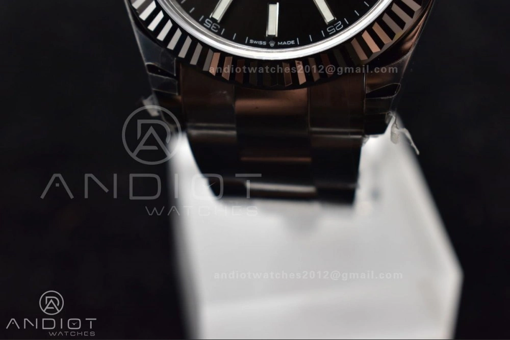 DateJust 41 126334 904L SS VSF 1:1 Best Edition Grey Dial on Oyster Bracelet VS3235