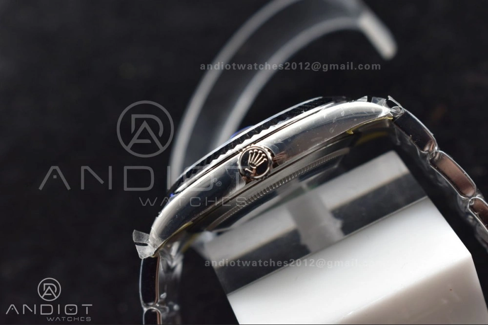 DateJust 41 126334 904L SS VSF 1:1 Best Edition Grey Dial on Oyster Bracelet VS3235