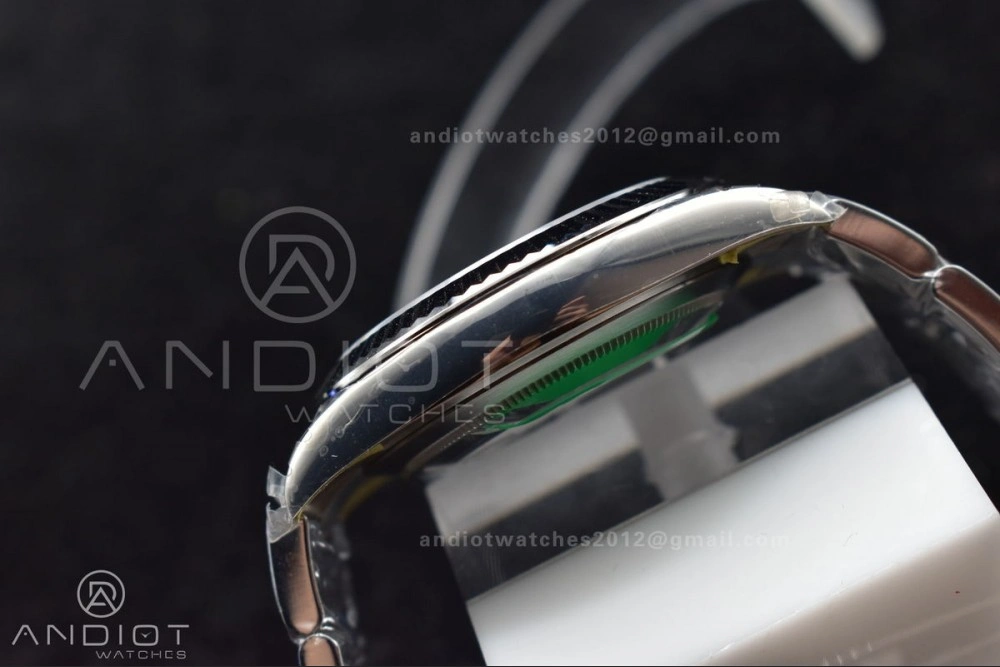 DateJust 41 126334 904L SS VSF 1:1 Best Edition Grey Dial on Oyster Bracelet VS3235