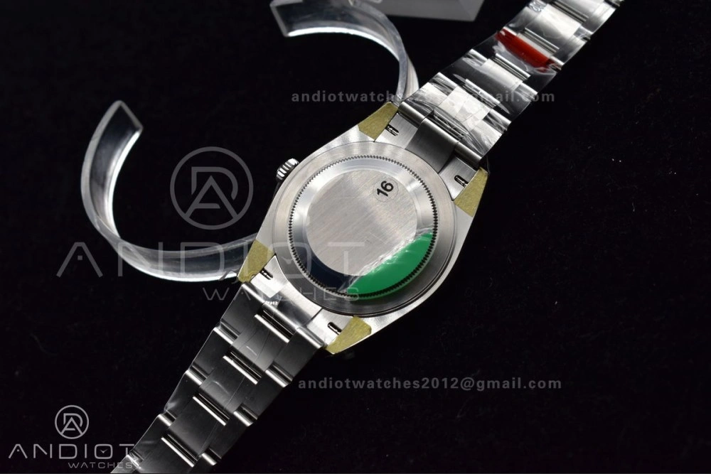 DateJust 41 126334 904L SS VSF 1:1 Best Edition Grey Dial on Oyster Bracelet VS3235