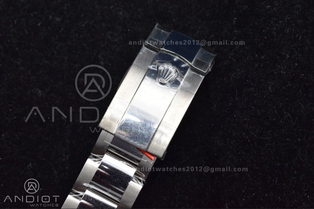 DateJust 41 126334 904L SS VSF 1:1 Best Edition Grey Dial on Oyster Bracelet VS3235