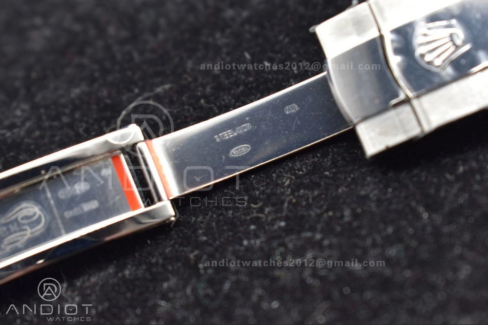 DateJust 41 126334 904L SS VSF 1:1 Best Edition Grey Dial on Oyster Bracelet VS3235