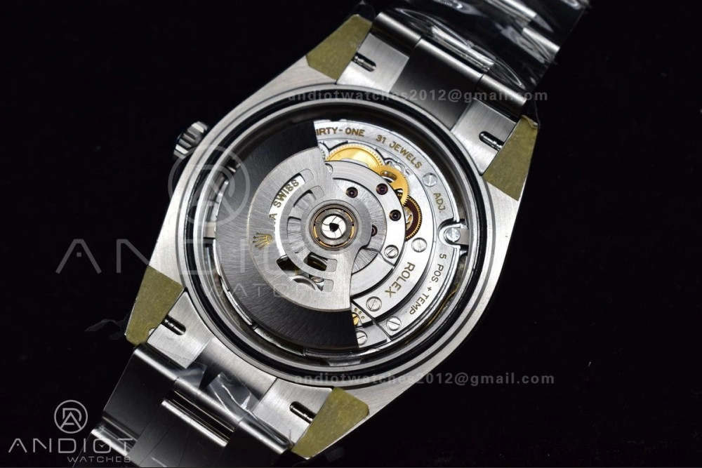 DateJust 41 126334 904L SS VSF 1:1 Best Edition Grey Dial on Oyster Bracelet VS3235