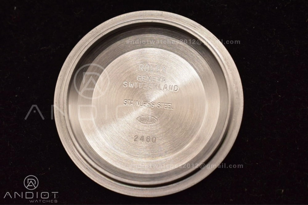 DateJust 41 126334 904L SS VSF 1:1 Best Edition Grey Dial on Oyster Bracelet VS3235