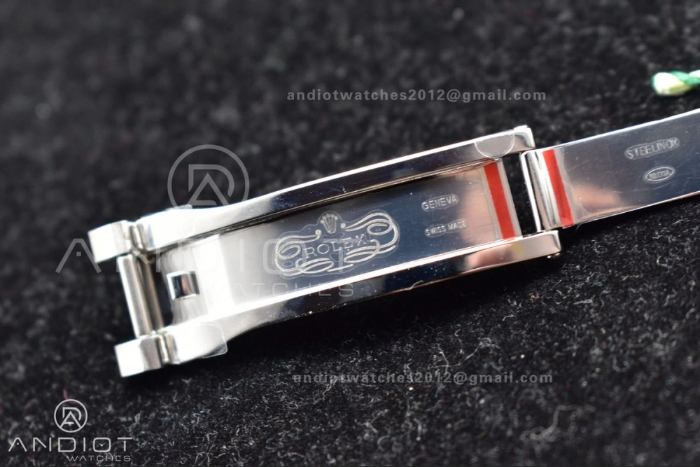 DateJust 41 126334 904L SS VSF 1:1 Best Edition Grey Dial on Oyster Bracelet VS3235