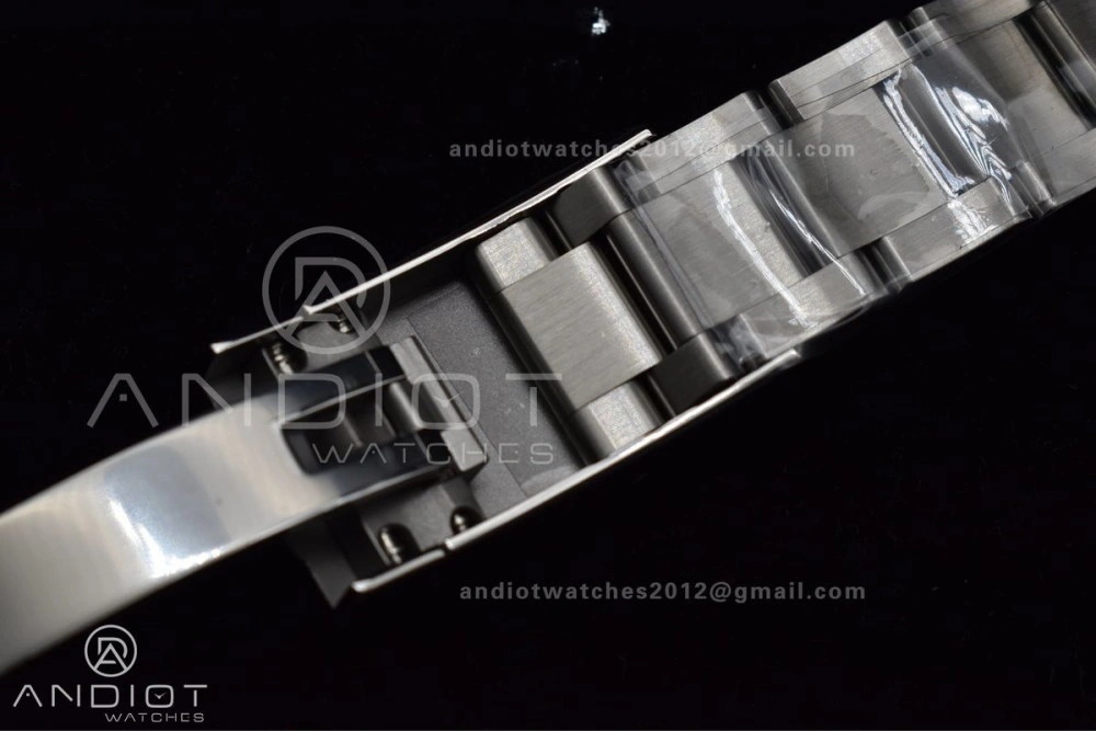 DateJust 41 126334 904L SS VSF 1:1 Best Edition Grey Dial on Oyster Bracelet VS3235