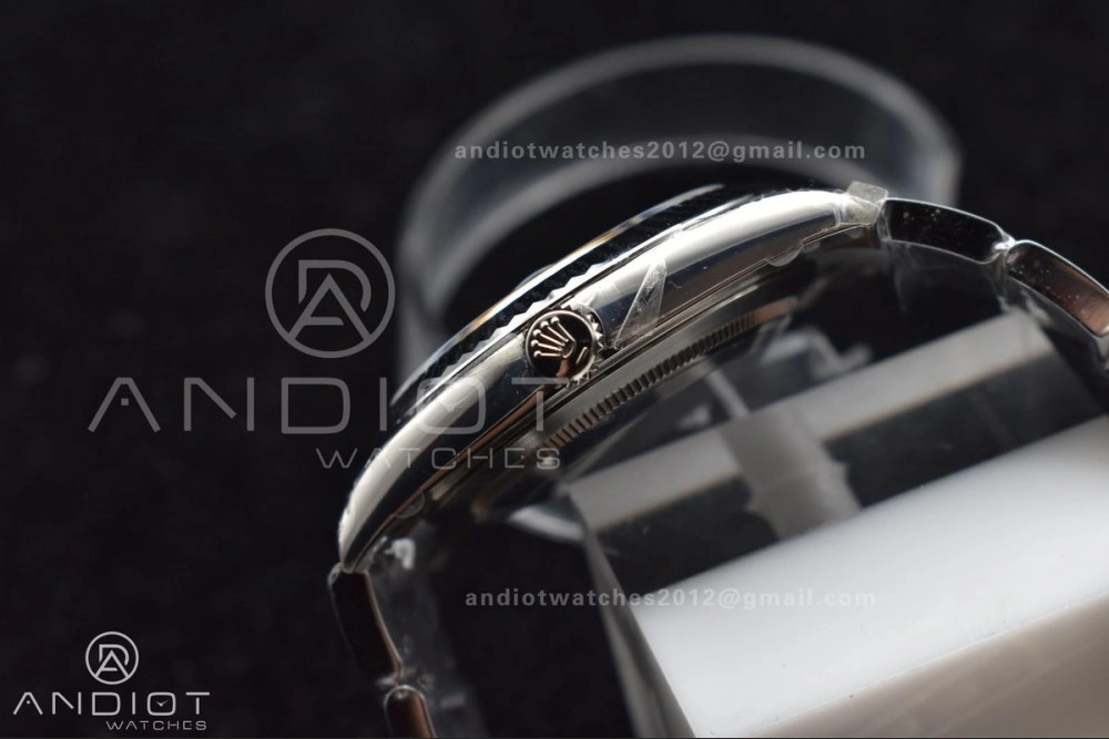 DateJust 41 126334 904L SS VSF 1:1 Best Edition Grey Dial on Oyster Bracelet VS3235