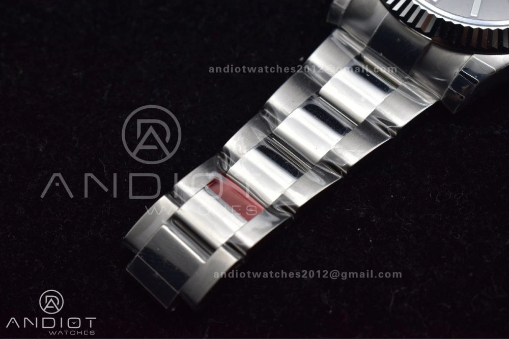 DateJust 41 126334 904L SS VSF 1:1 Best Edition Grey Dial on Oyster Bracelet VS3235