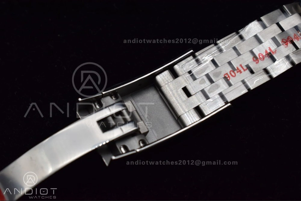 DateJust 41 126334 904L SS VSF 1:1 Best Edition Silver Dial on Jubilee  Bracelet VS3235