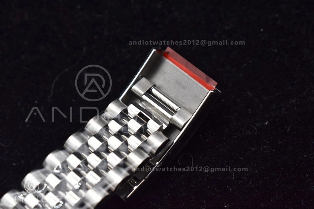 DateJust 41 126334 904L SS VSF 1:1 Best Edition Silver Dial on Jubilee  Bracelet VS3235