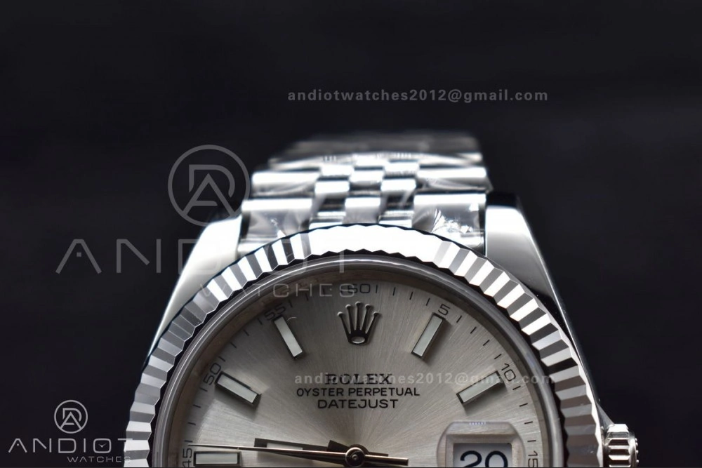 DateJust 41 126334 904L SS VSF 1:1 Best Edition Silver Dial on Jubilee  Bracelet VS3235