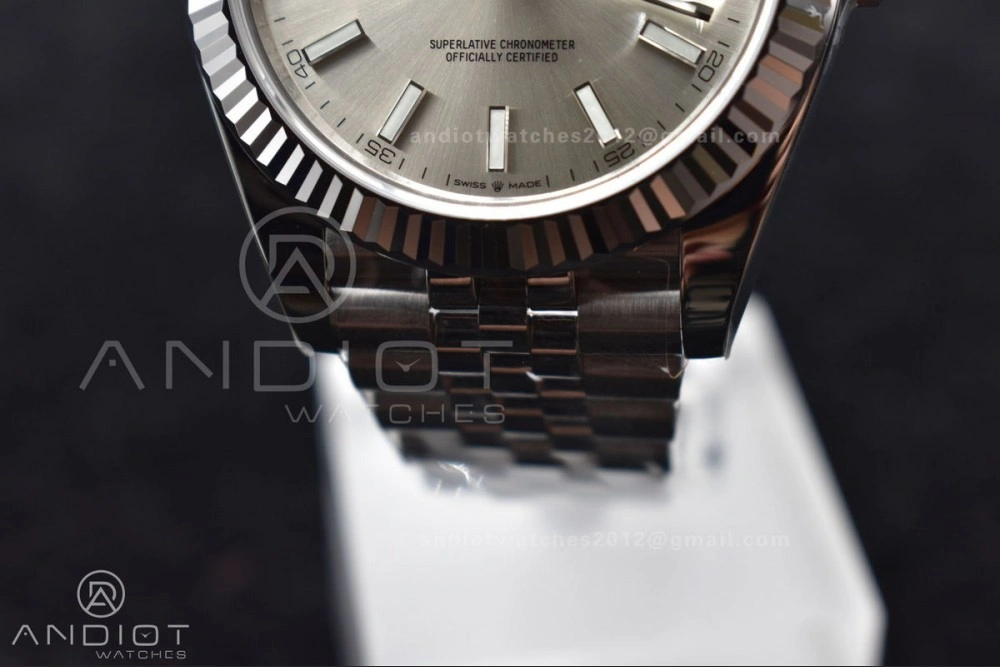 DateJust 41 126334 904L SS VSF 1:1 Best Edition Silver Dial on Jubilee  Bracelet VS3235