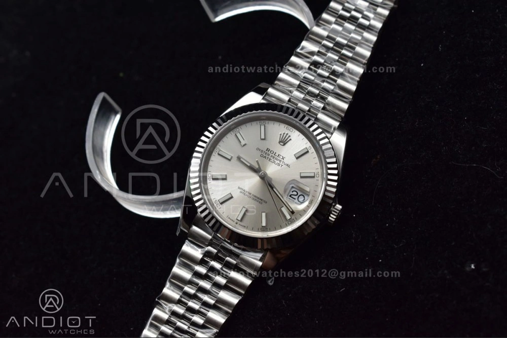 DateJust 41 126334 904L SS VSF 1:1 Best Edition Silver Dial on Jubilee  Bracelet VS3235